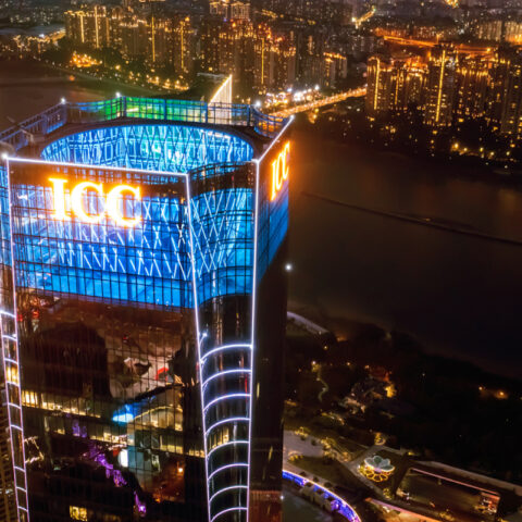 Fuzhou ICC (Shenglong Global Center)