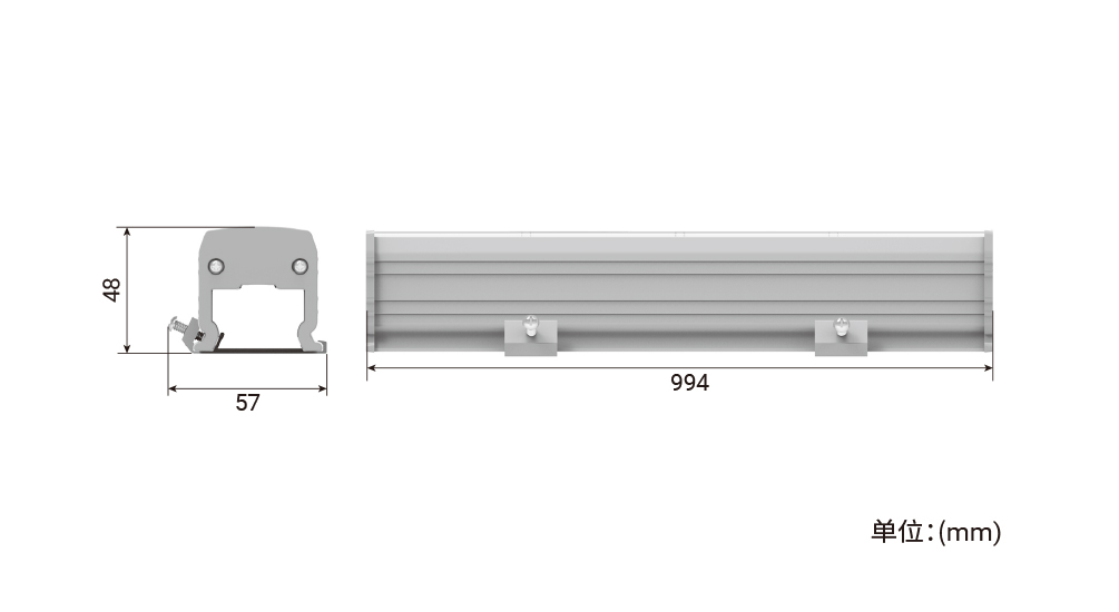 YD-XT-40A LED Linear Light - Image 3