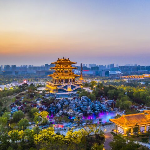 South Lake, Tangshan