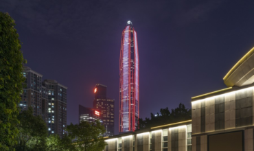 600meters high rise building! Shenzhen’s tallest building-Ping An International Finance Centre Facade Lighting